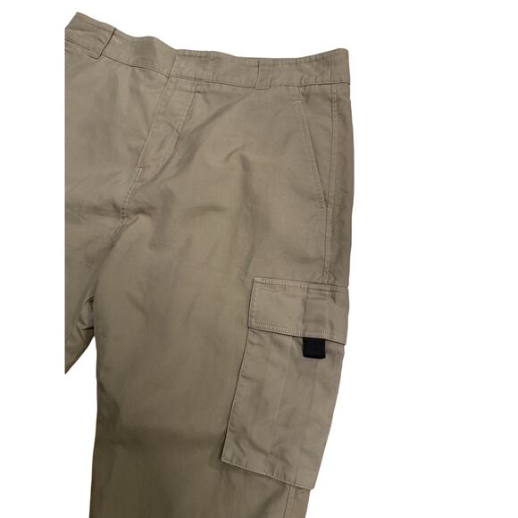 DIOR HOMME⚡️New Season $1,300 size 54 IT olive brown gabardine cargo tech pants - Picture 2 of 7
